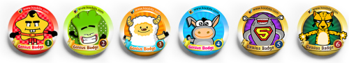 genius badges