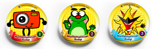math badges