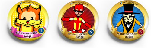 math badges